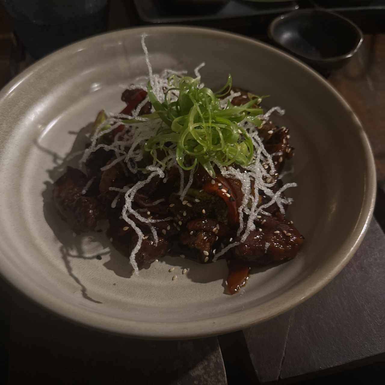 Mongolian beef