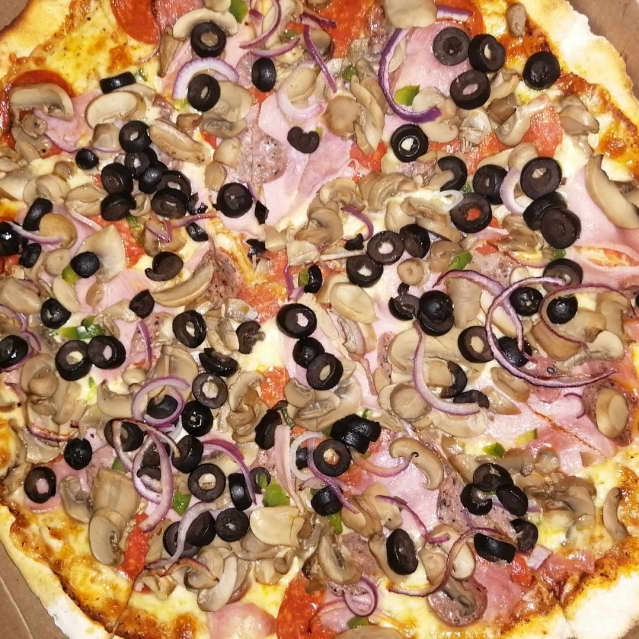 Pizza de Combinación