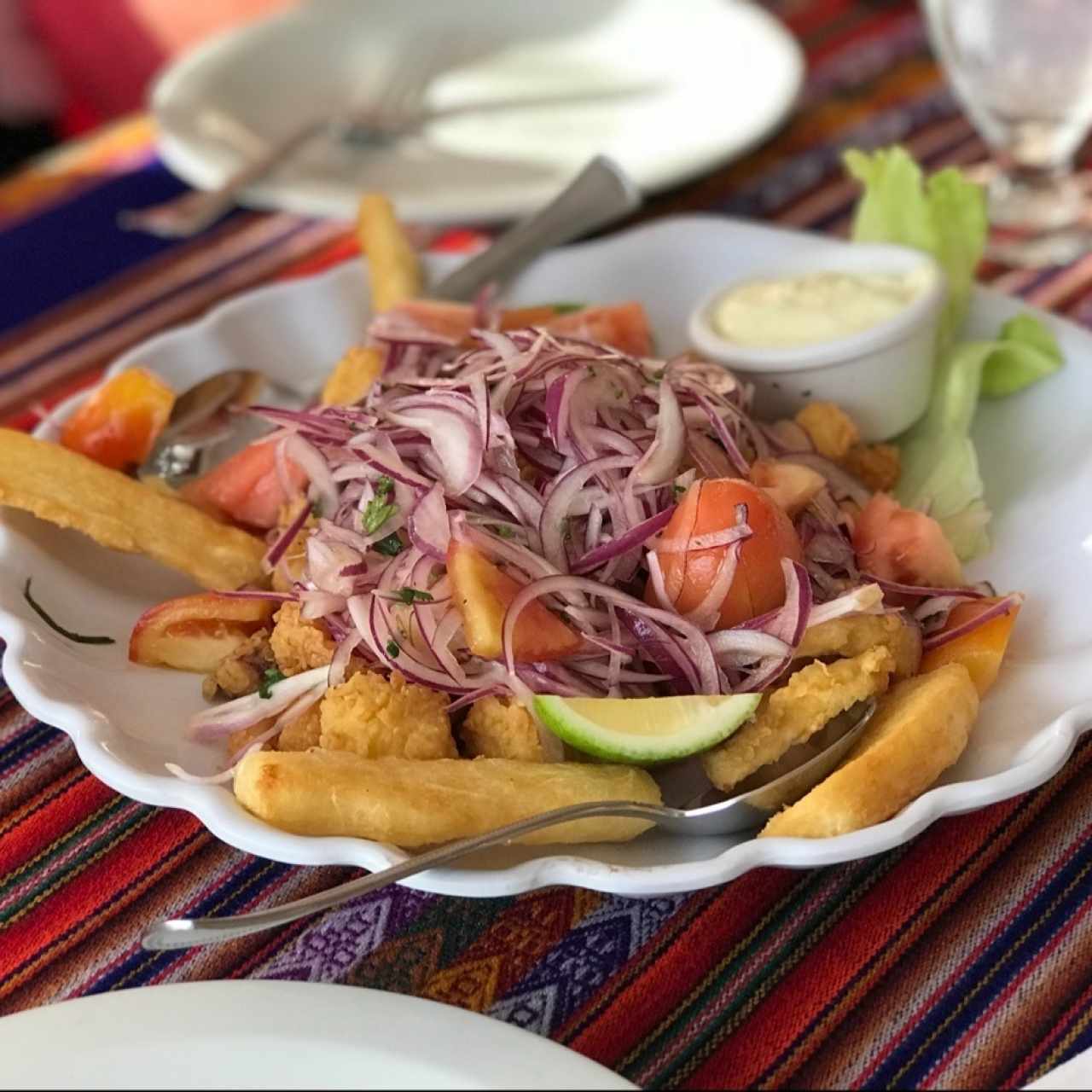 Jalea de mariscos