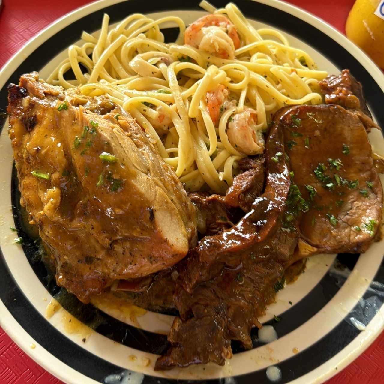 Carne y Pasta