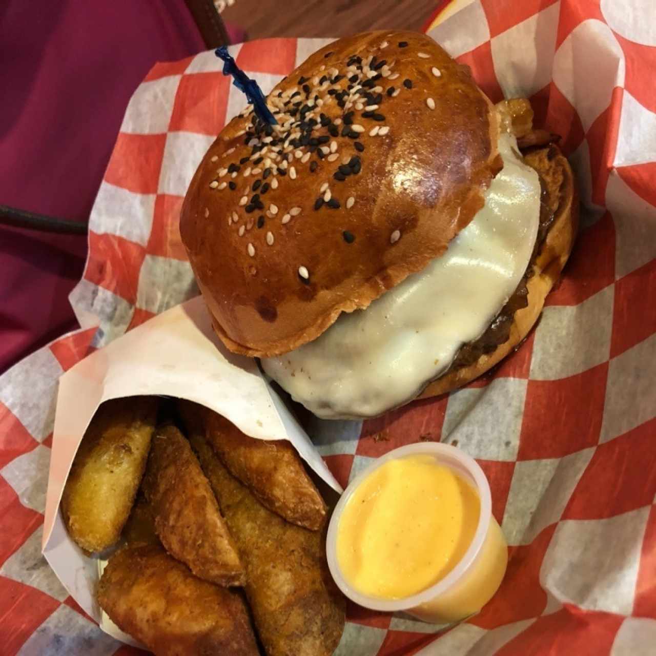 Blue Cheese Burger