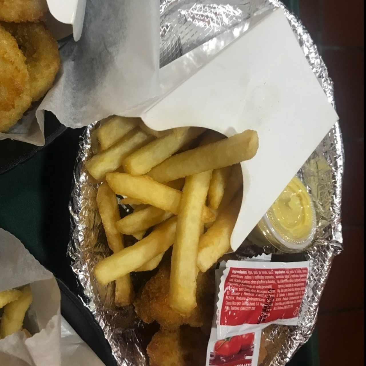chicken fingers