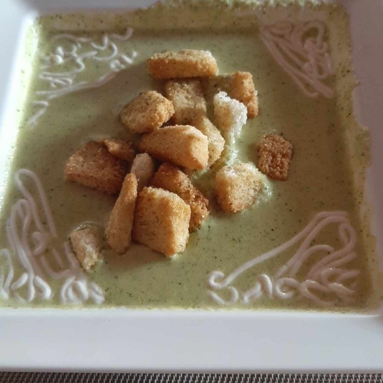 crema de brócoli 