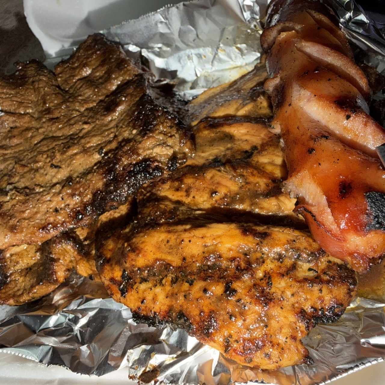 Comidas - Parrillada