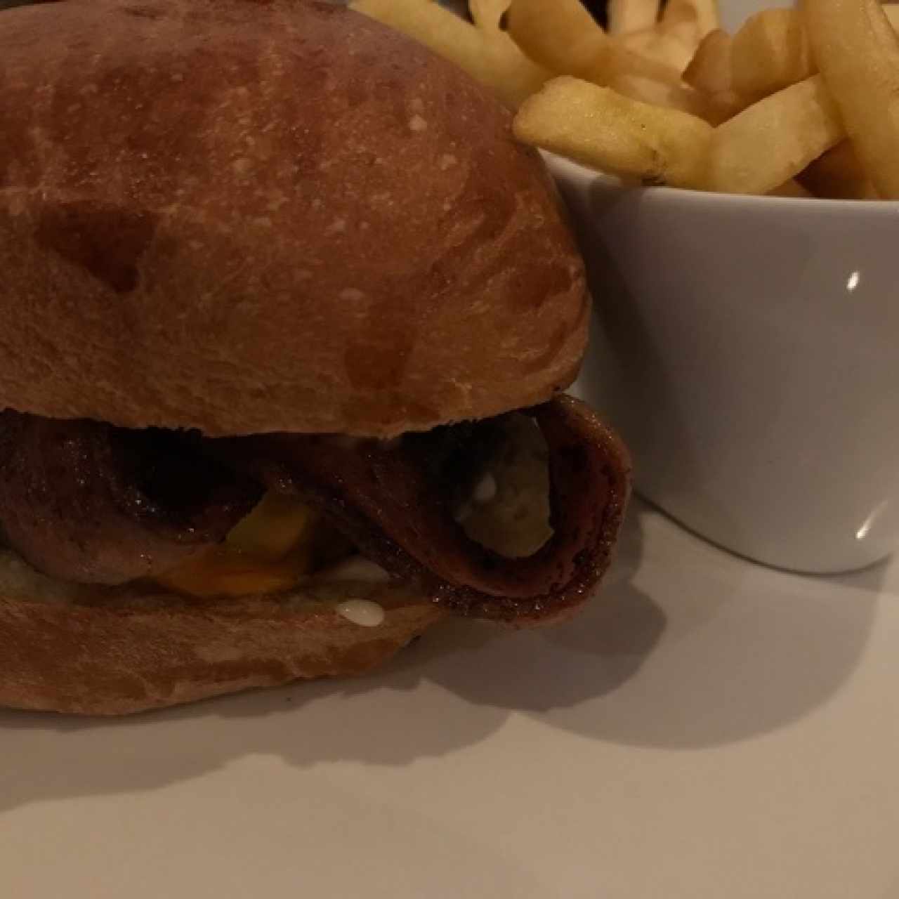 Hamburguesa doble