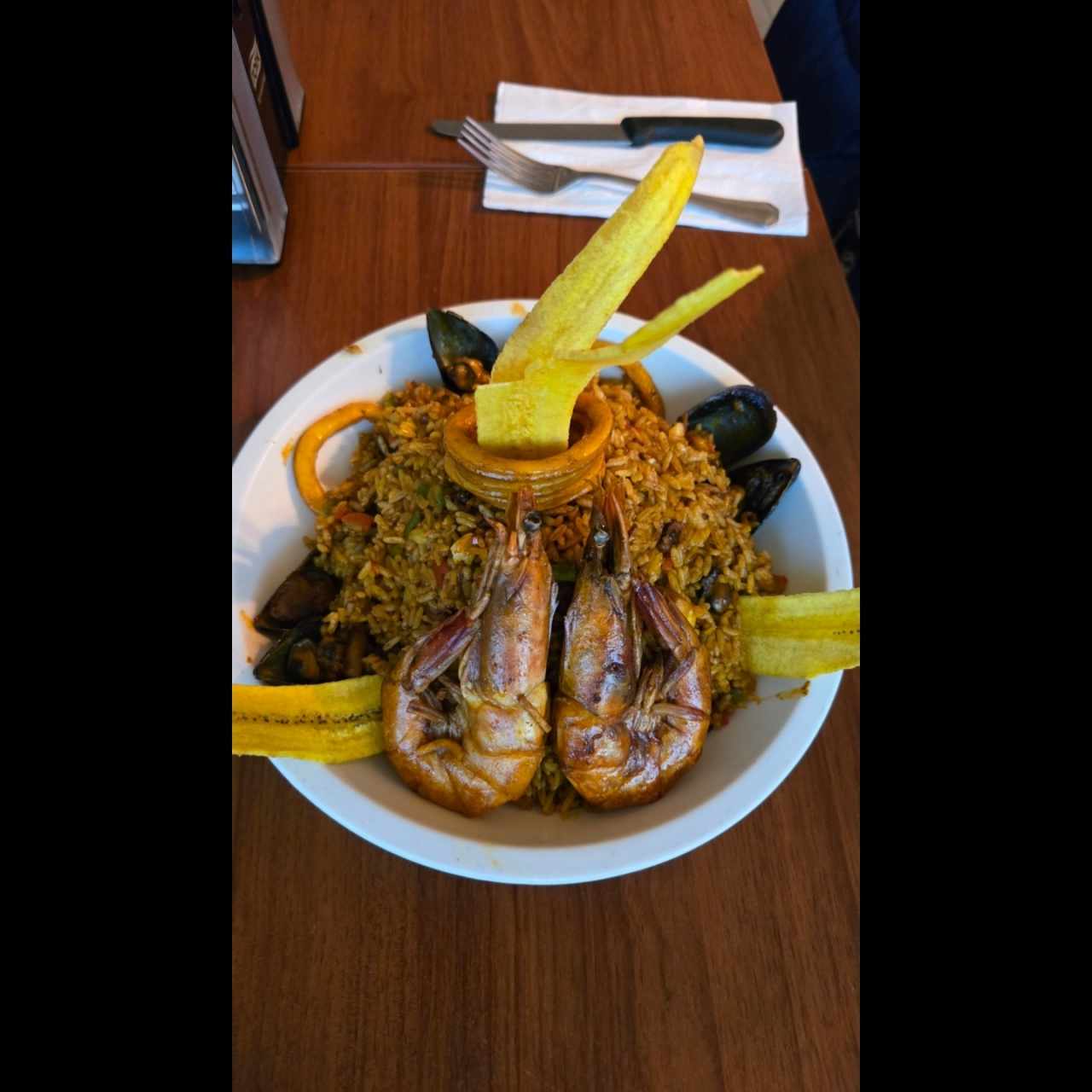 Risotto de Mariscos