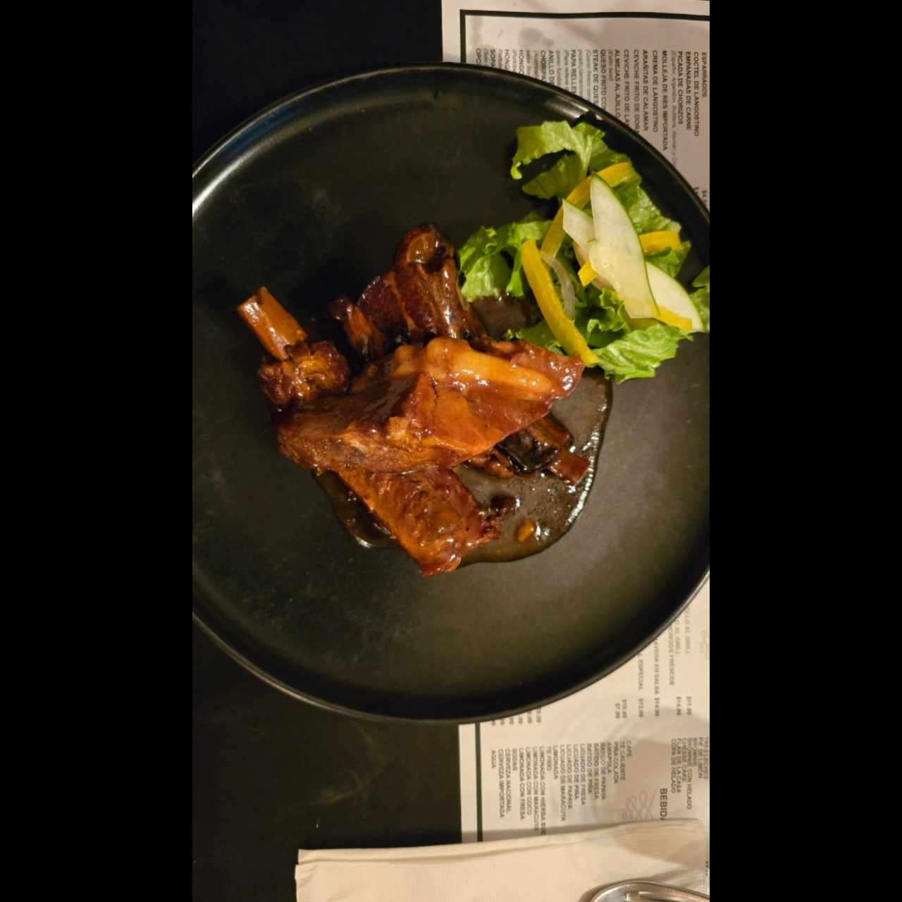 Ribs BBQ