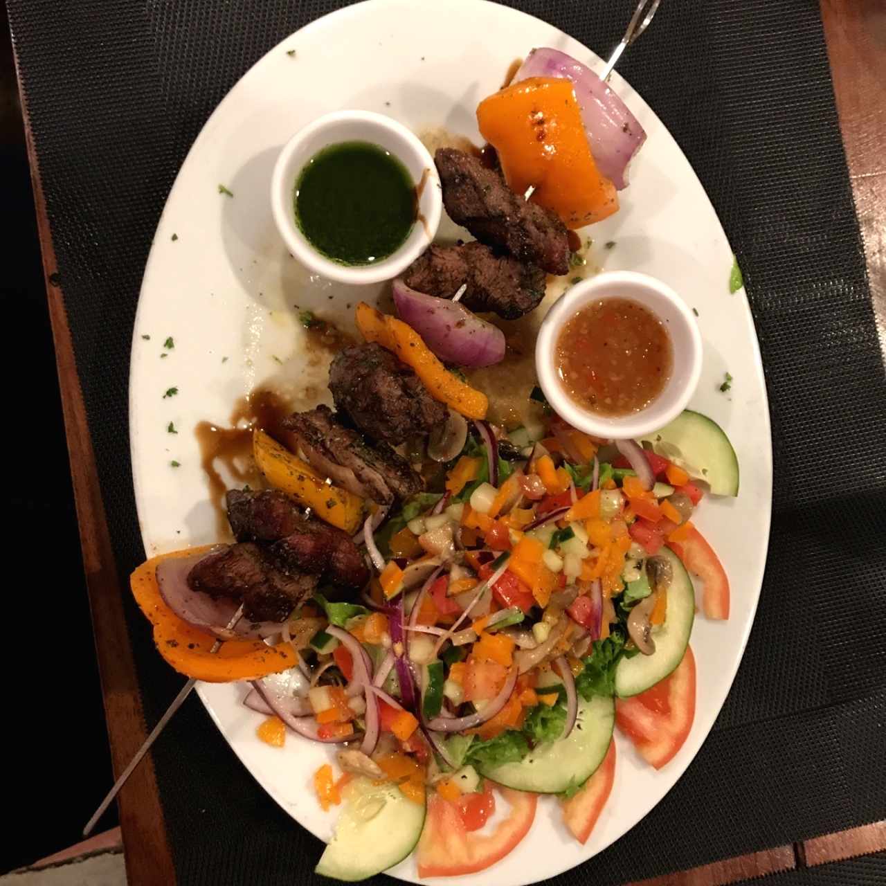 Brocheta de Res