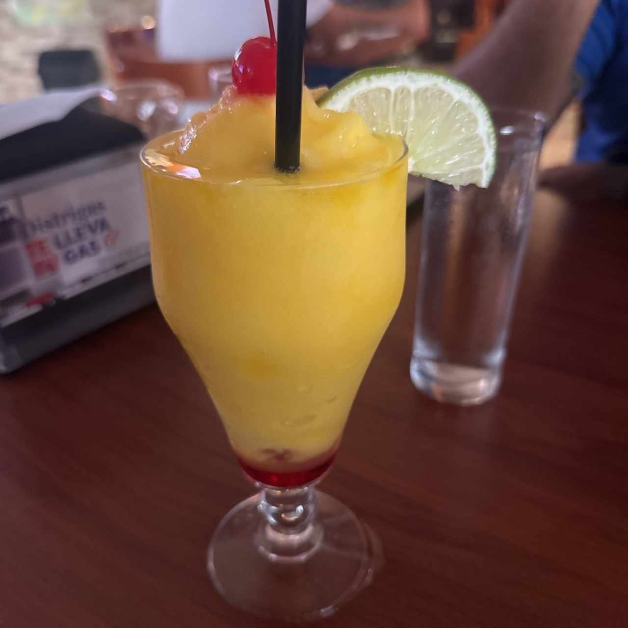 Limonada de maracuya