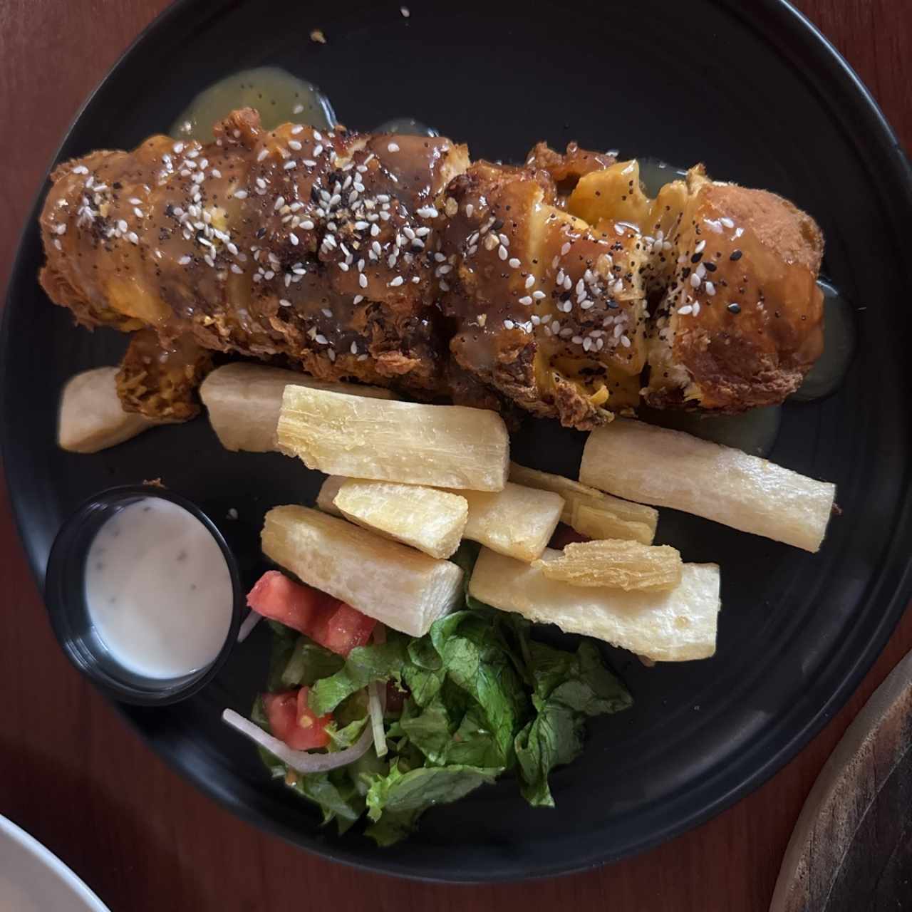 Pollo primavera