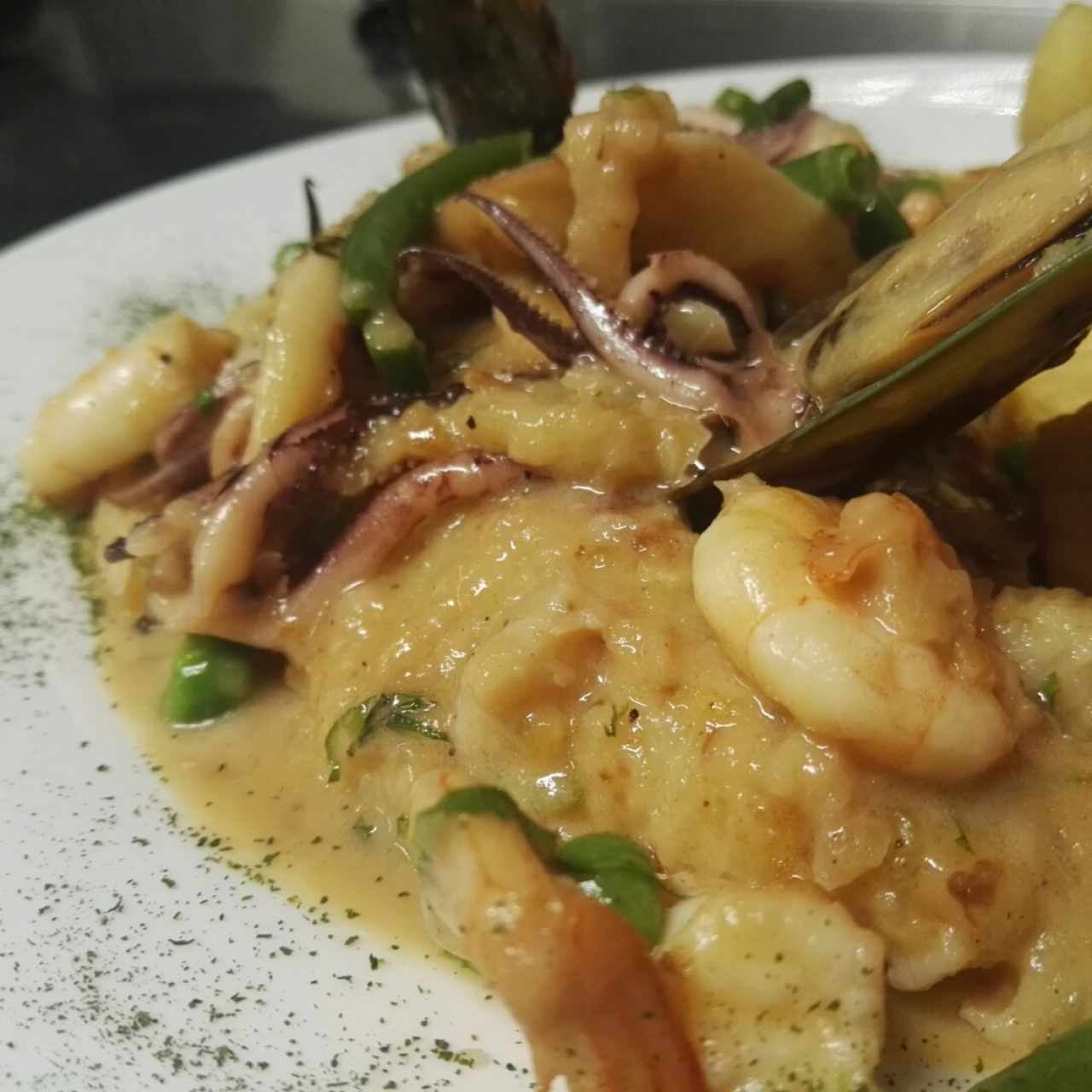 Corvina a la vasca