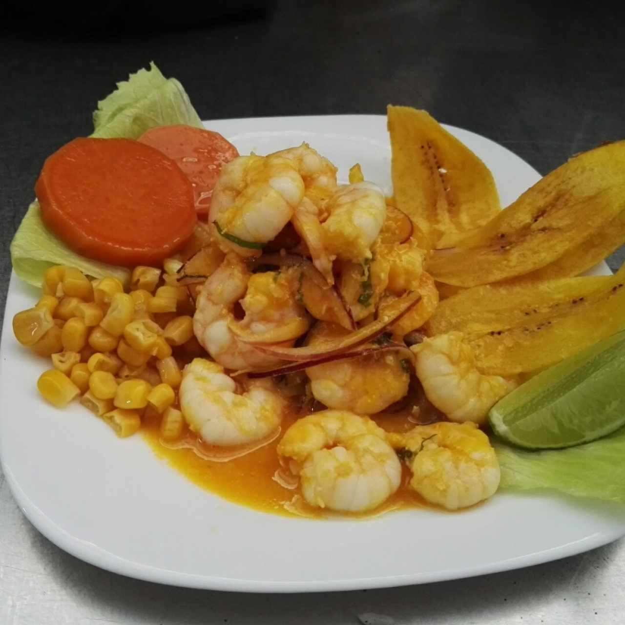 Ceviche a la piedra 