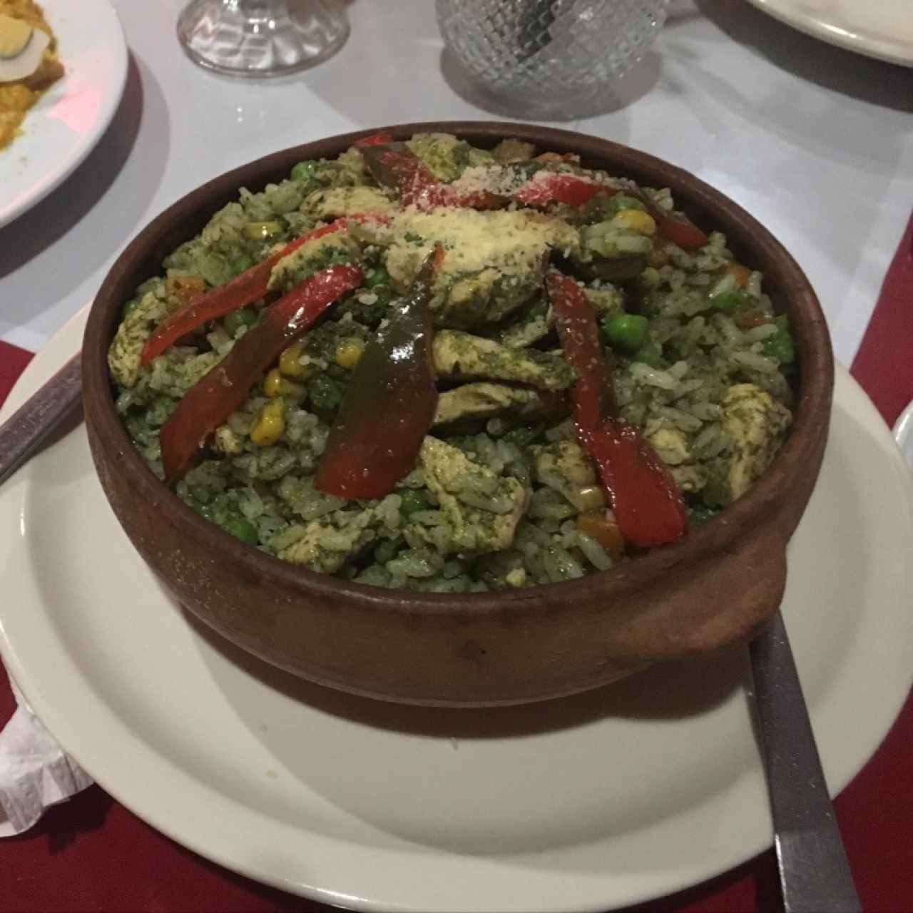 Chiclayana de pollo