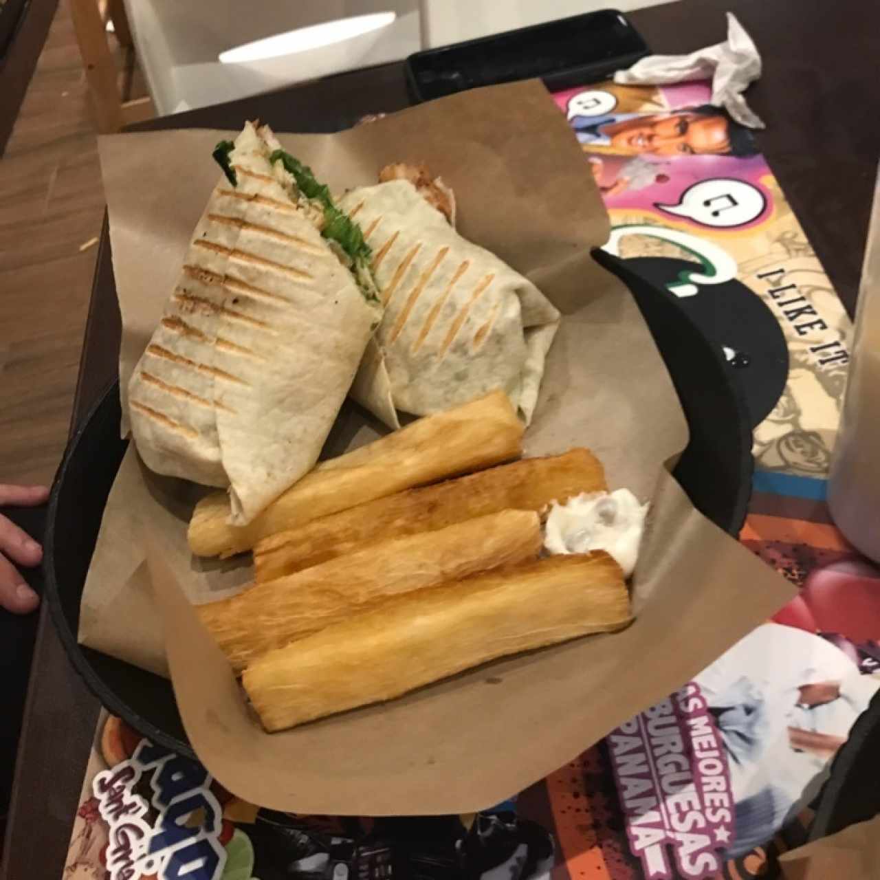 wrap mexicamo 