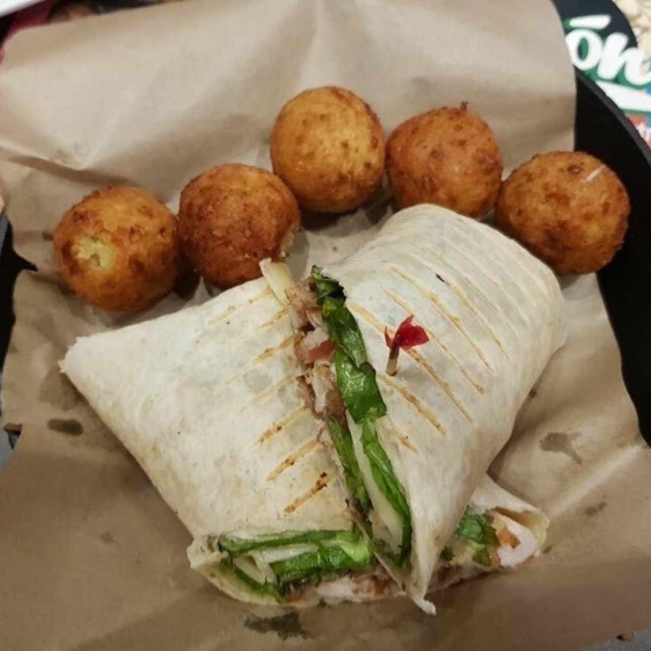 ceasar wrap