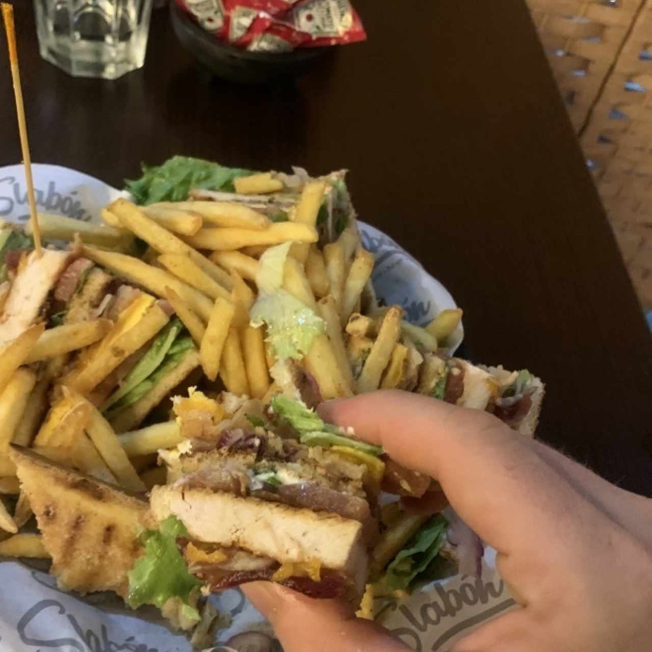 Club Sandwich Slabón
