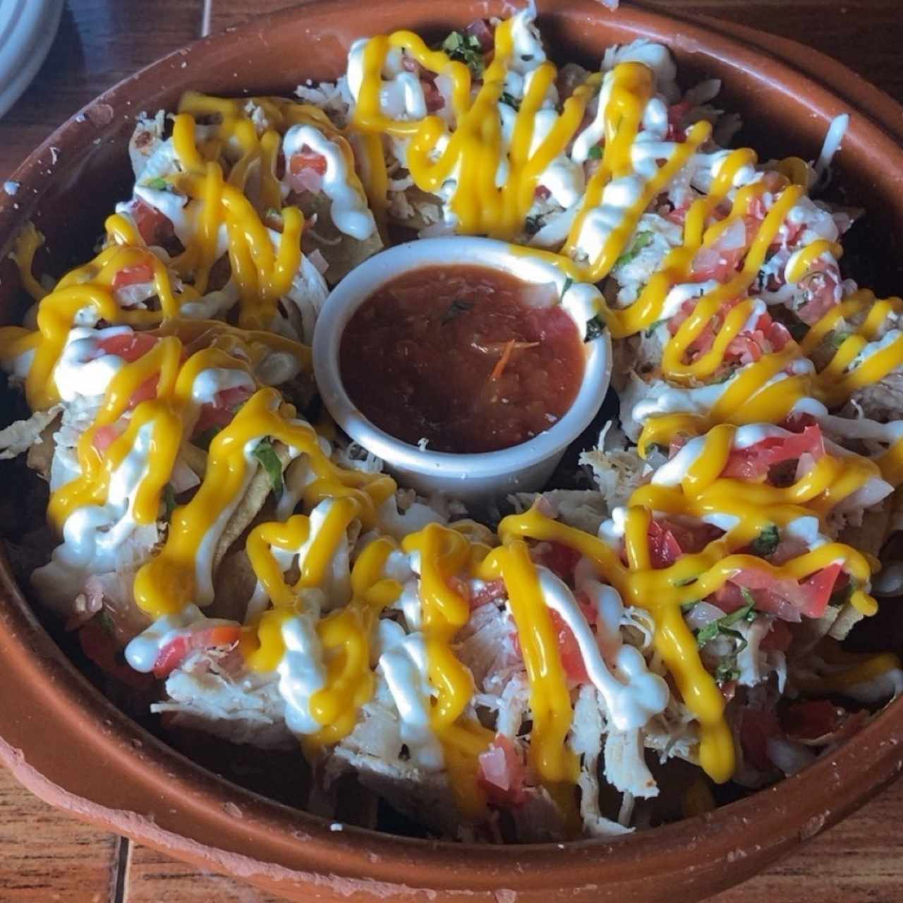 Saladitos - Nachos Mixtos