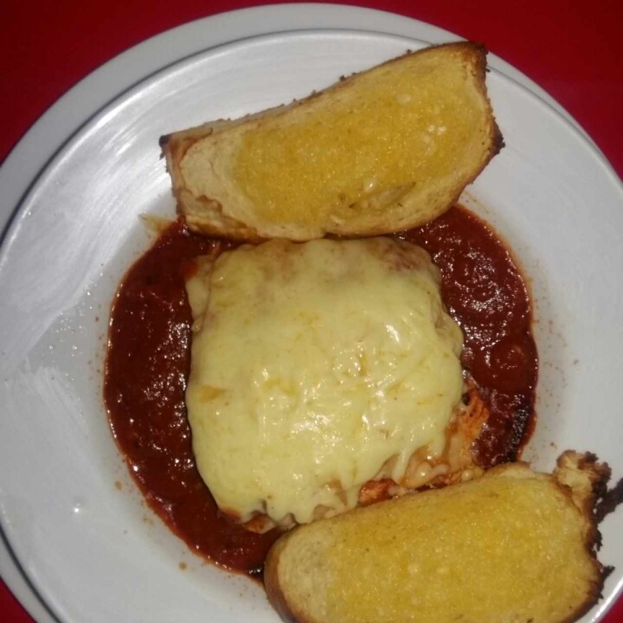 Lasaña Gratinada