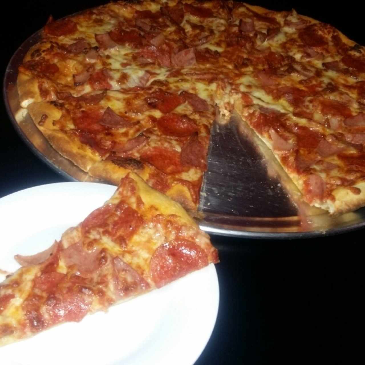 Pizza Ingrid