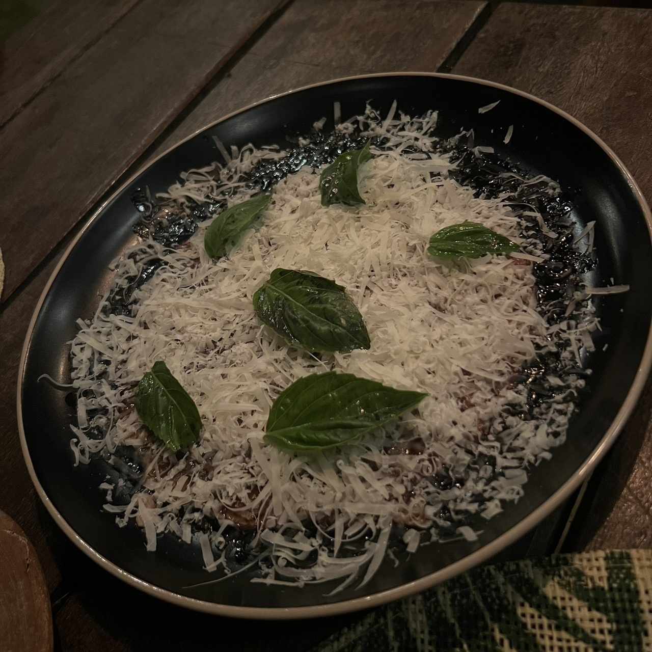 Carpaccio de res