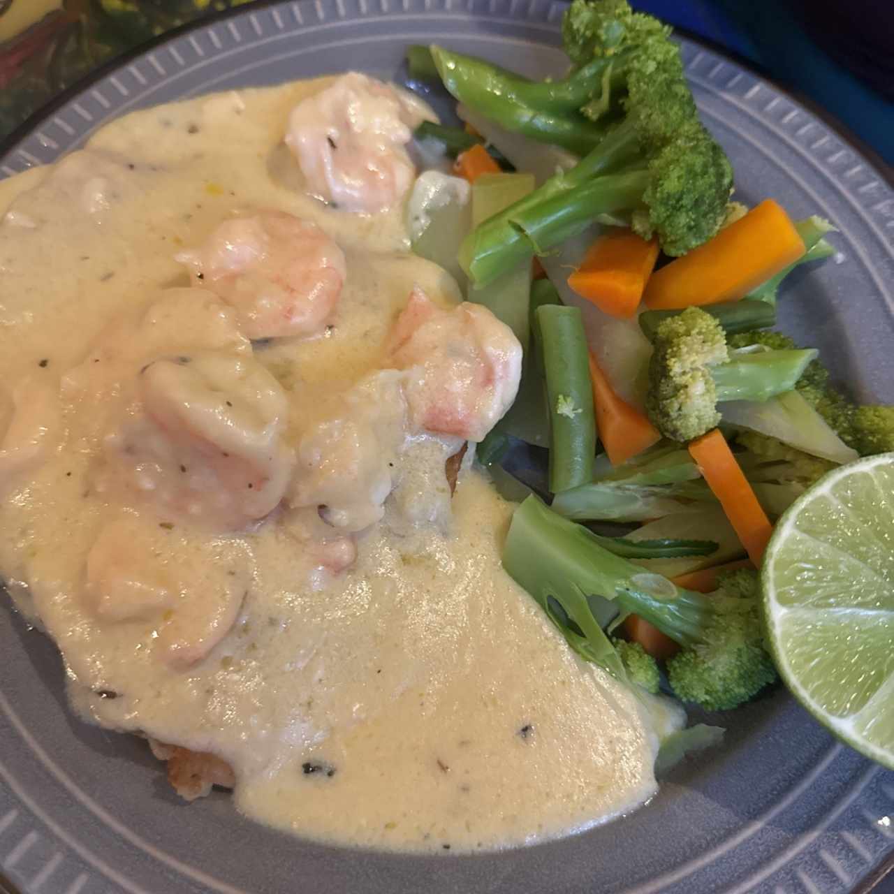 Mariscos - Corvina Rellena
