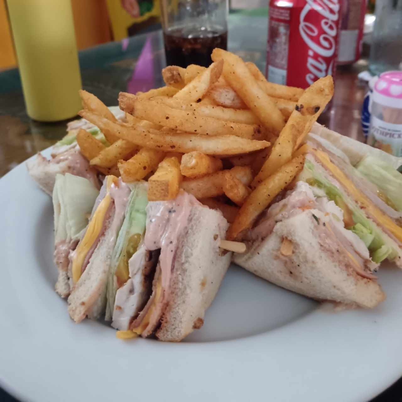 Emparedados - Club Sandwich