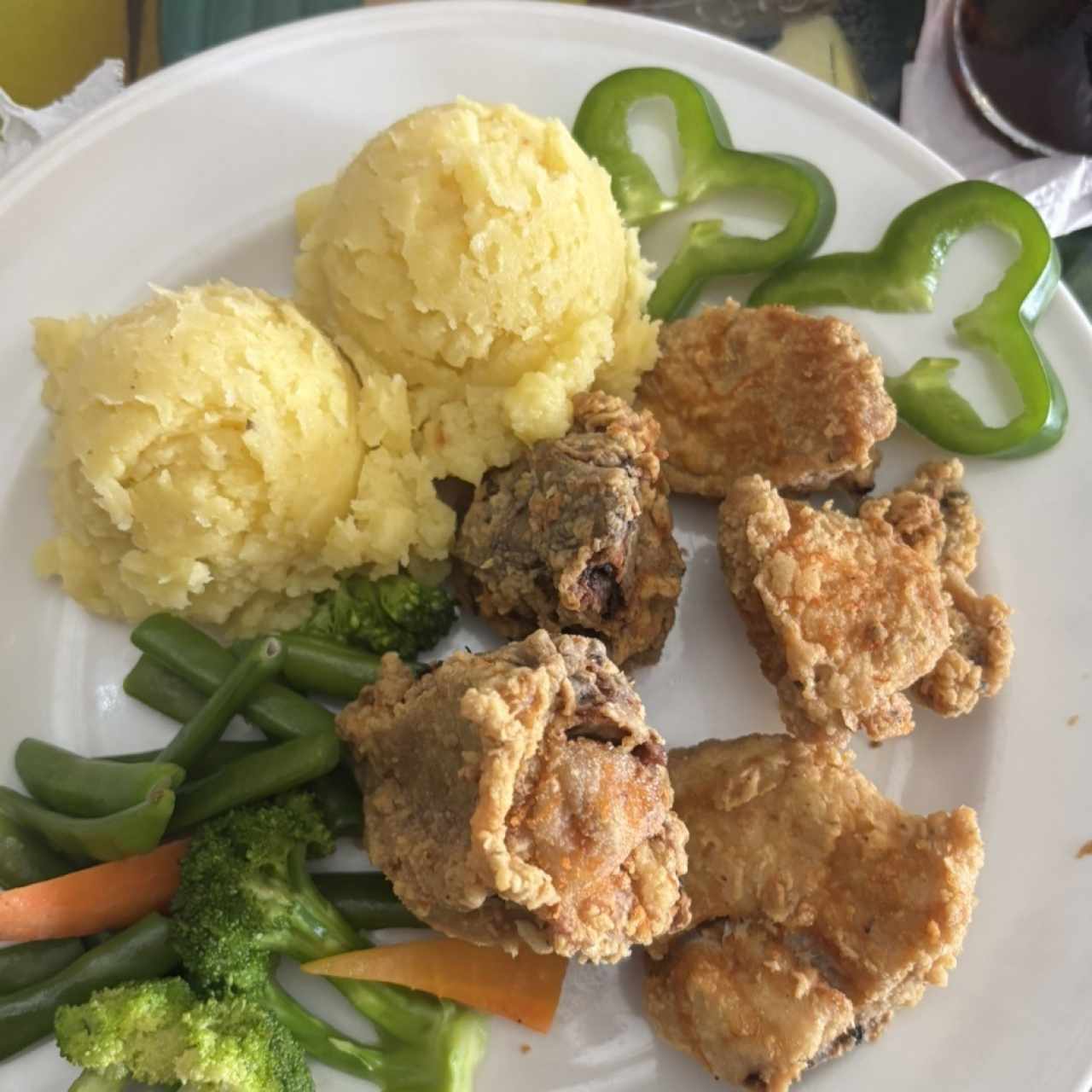 Pollo - Pollo Frito