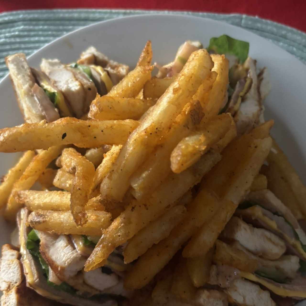 Emparedados - Club Sandwich