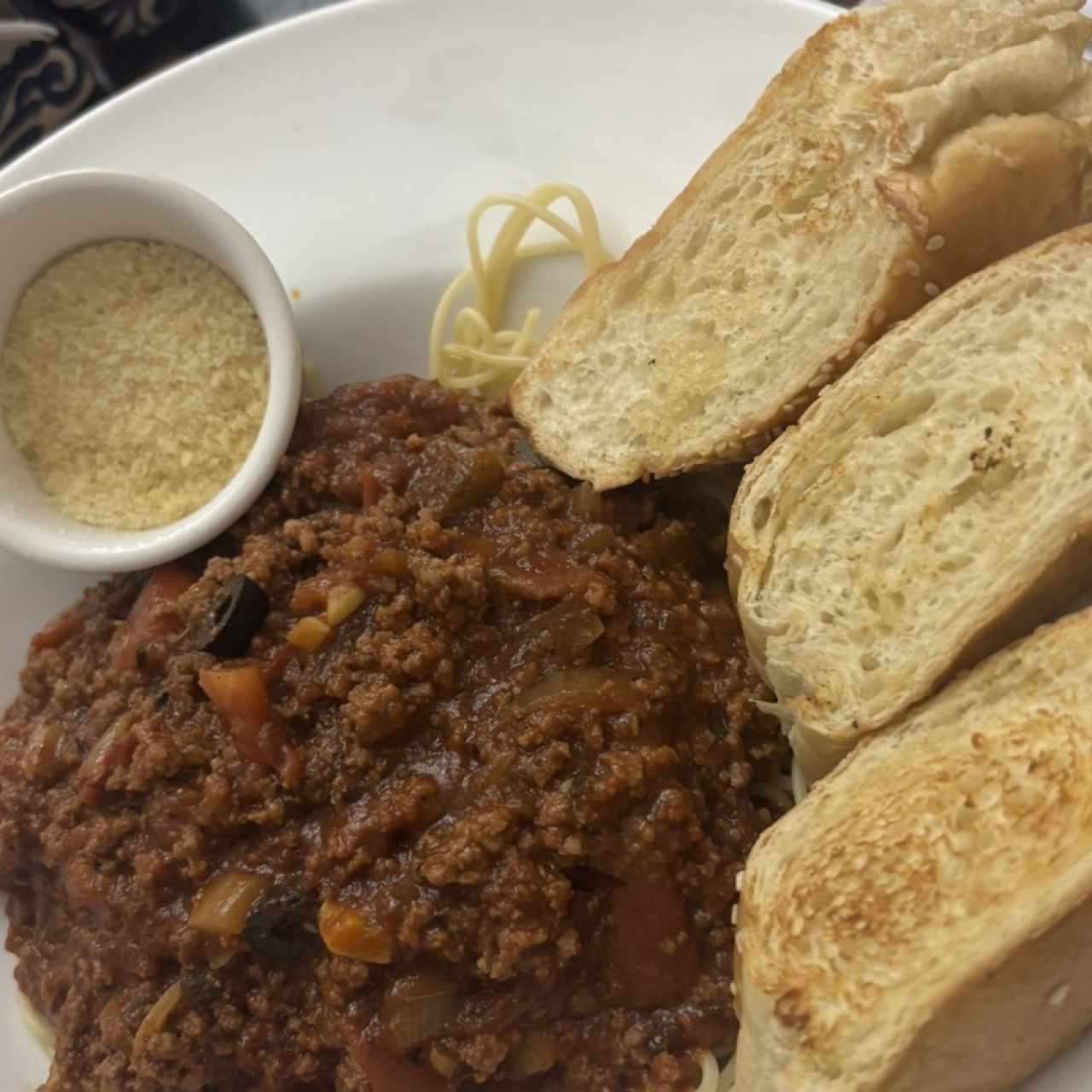 Espagueti a la Bolognesa
