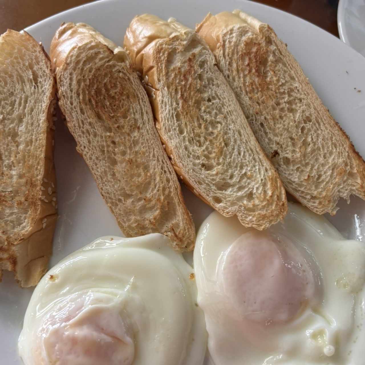 Desayunos Breakfast - Huevos Fritos