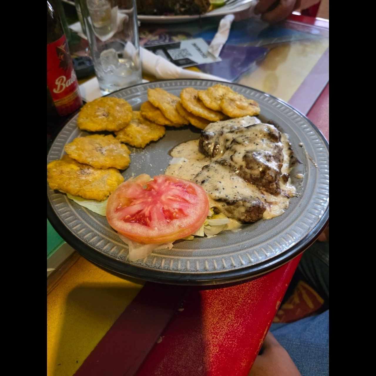 Filete a la Pimienta