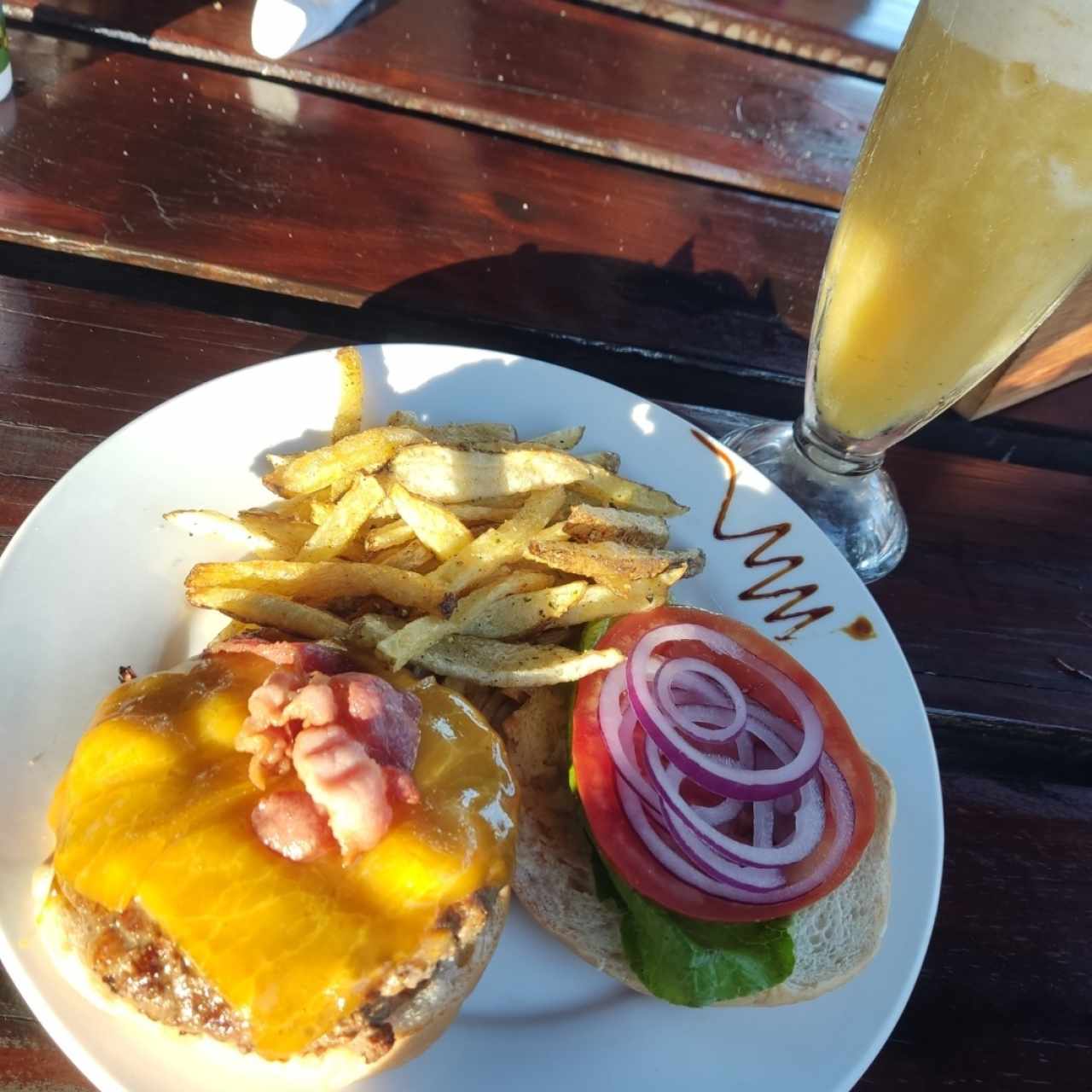 HAMBURGUESA COMPLETA BIG BURGER