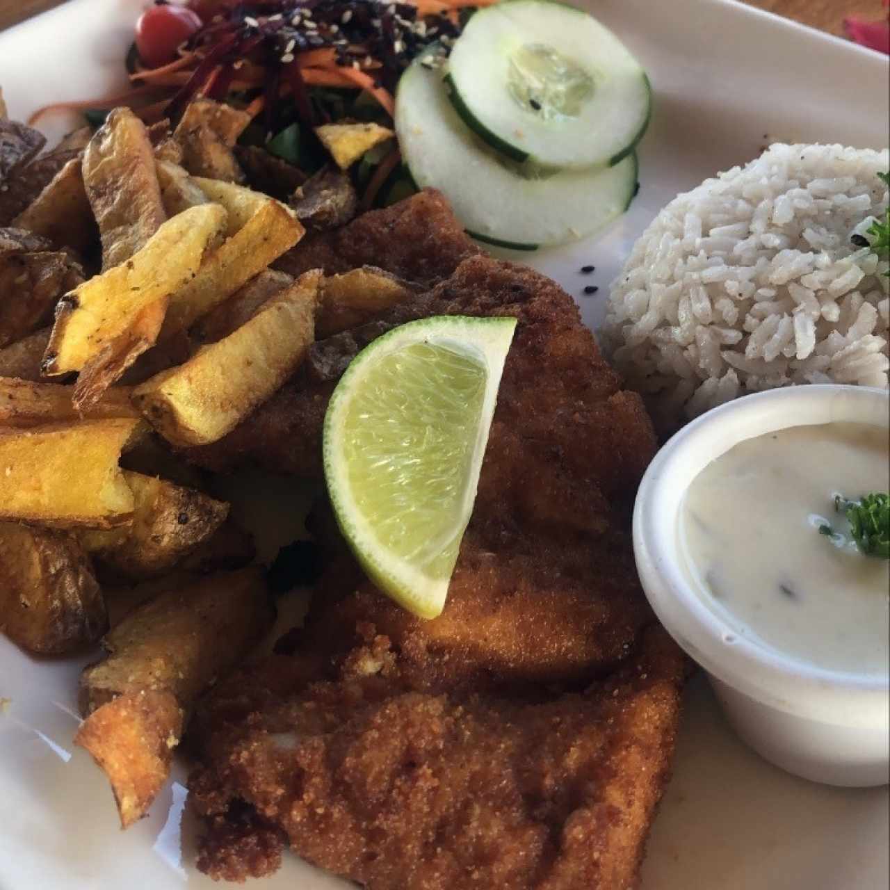 Filete de pescado 