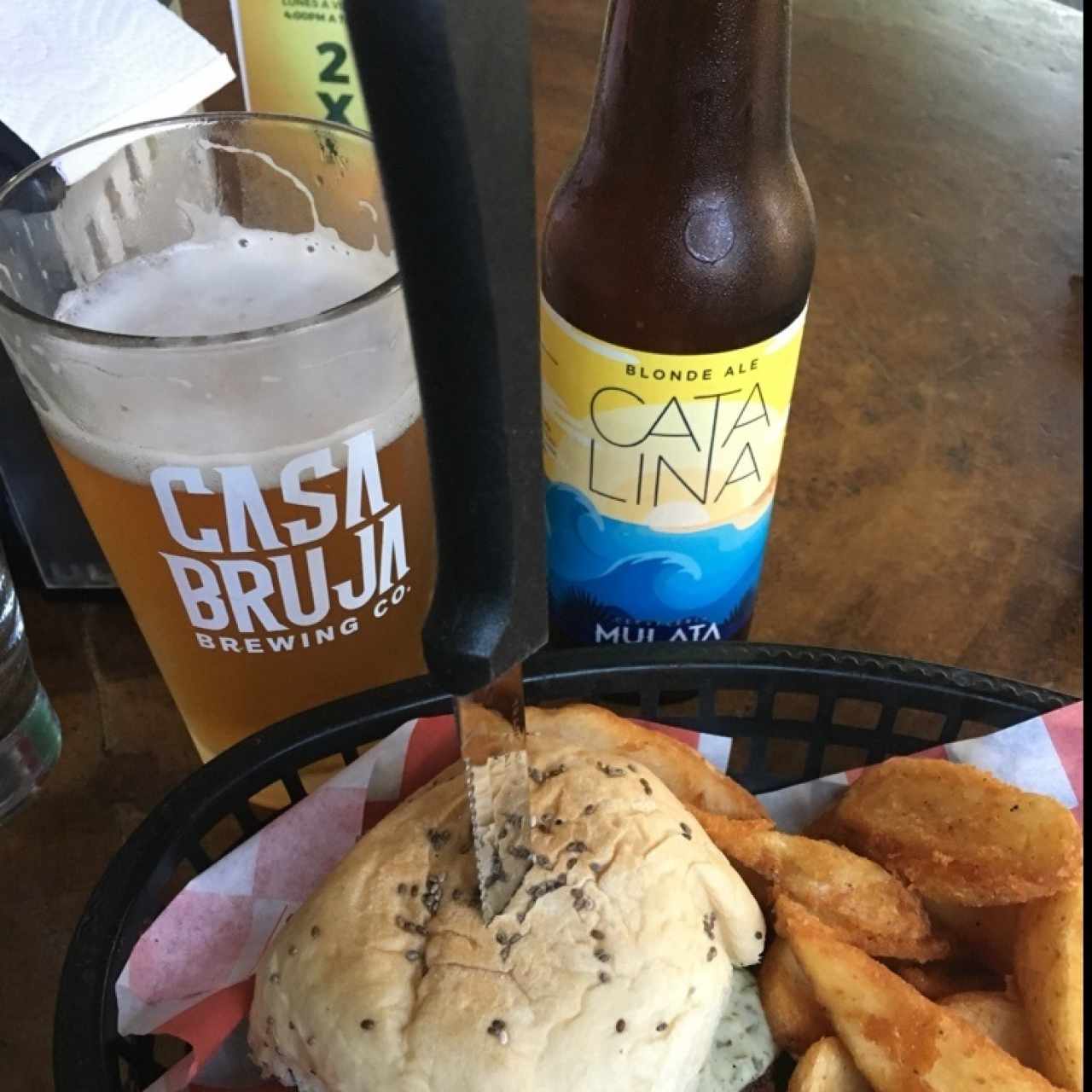Pork Burguer