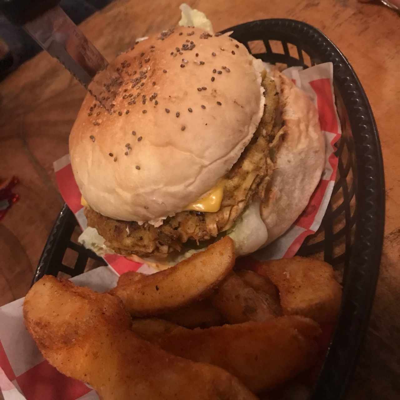 veguie burger