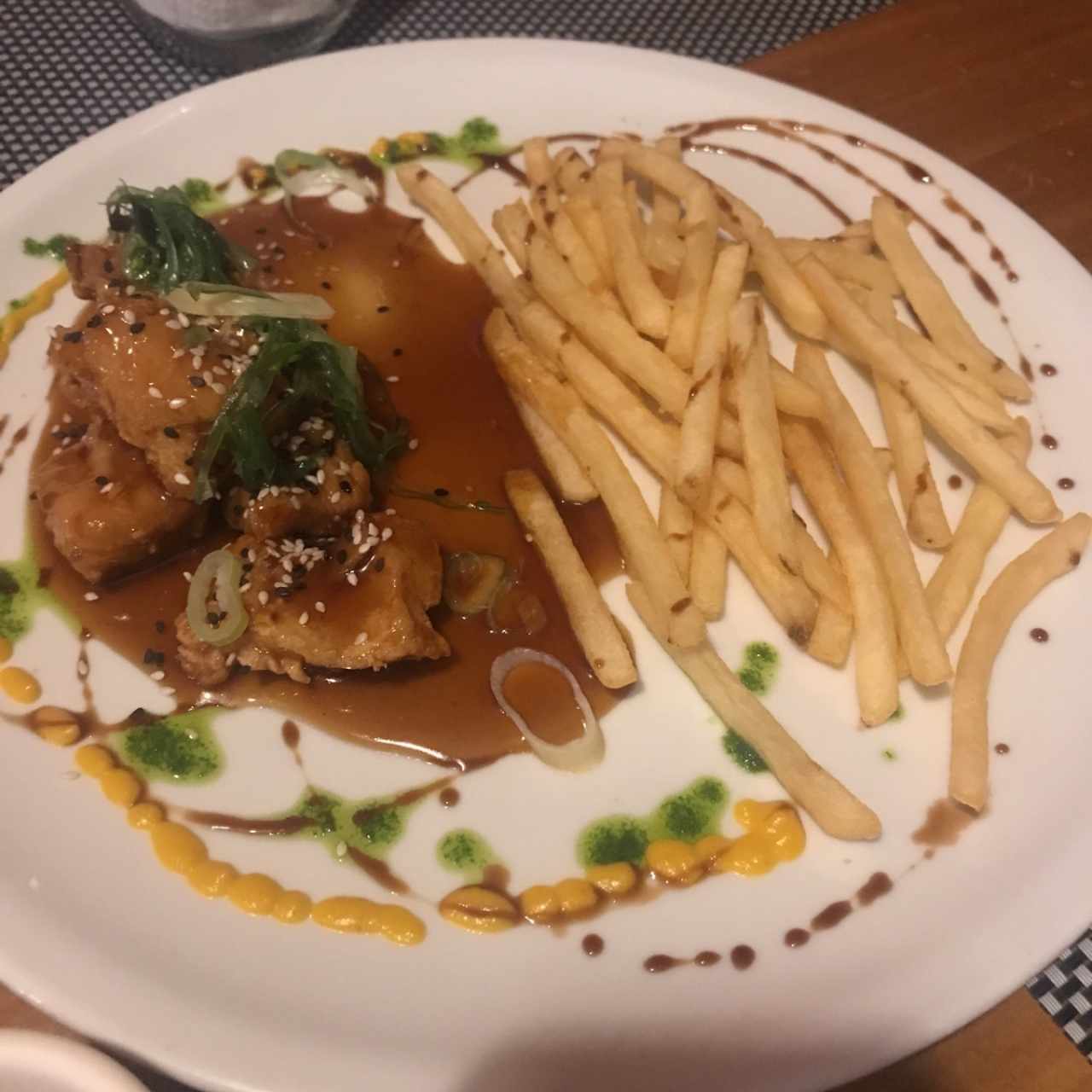 pollo teriyaki
