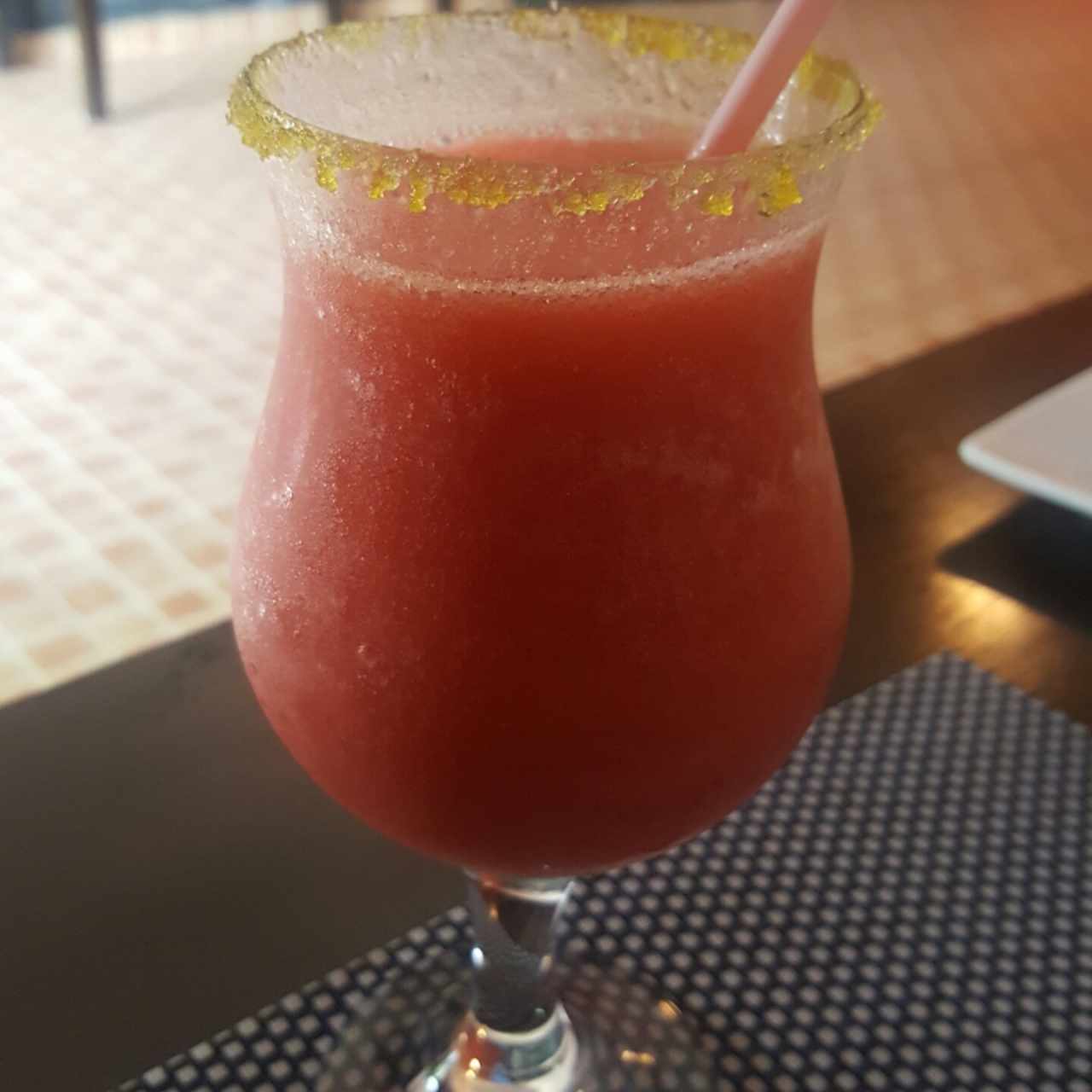 Limonada de Fresa