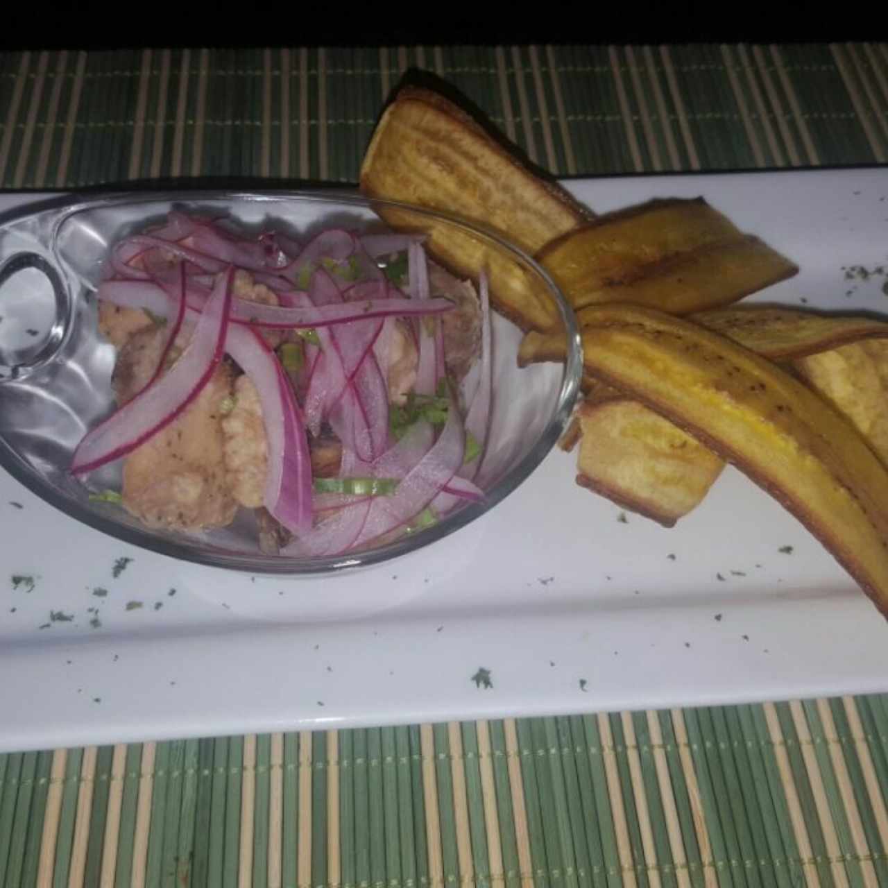 Ceviche Frito