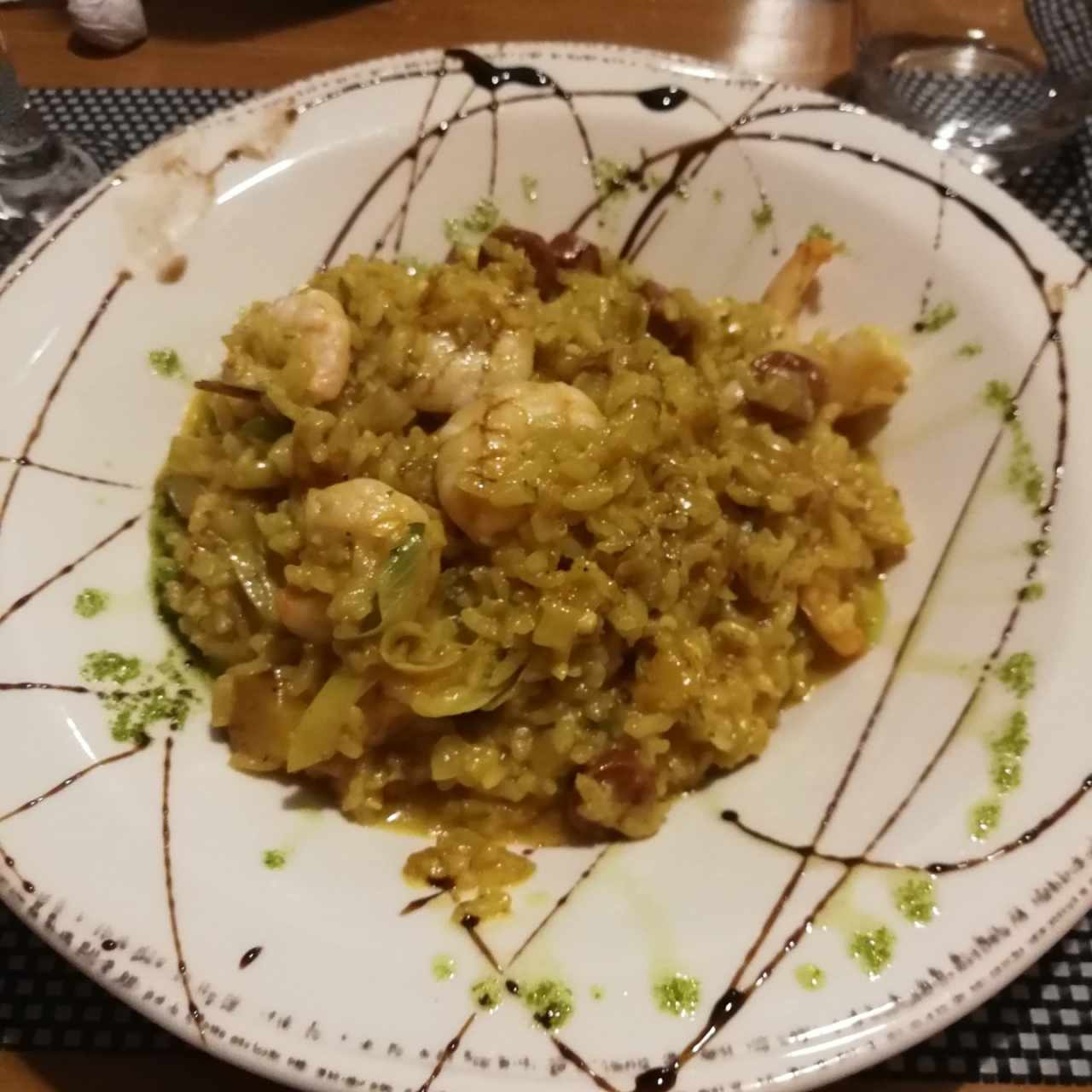 Risotto Caribeño
