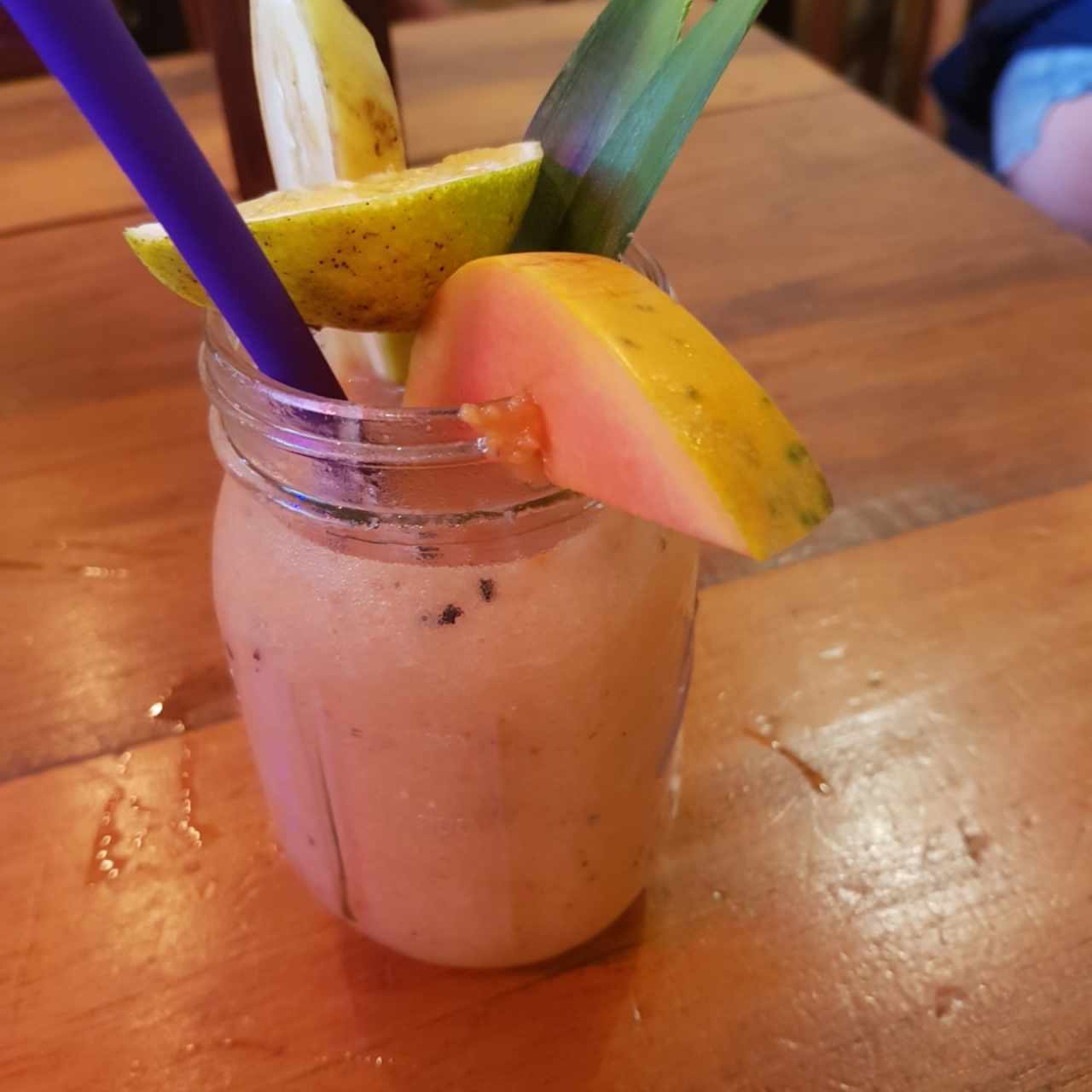 Smothie de Papaya, Maracuya&Algo más 