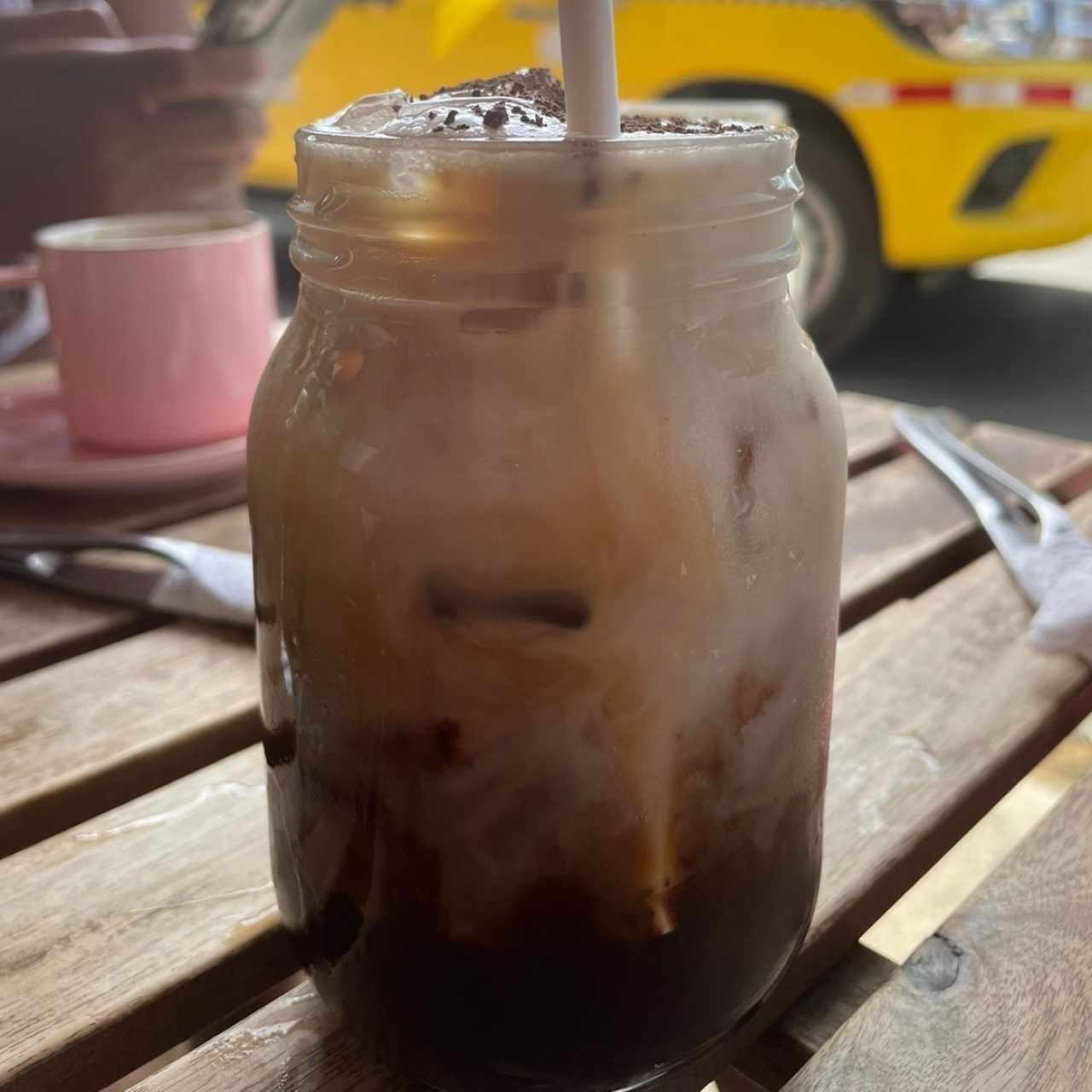 Frappe de mokaa