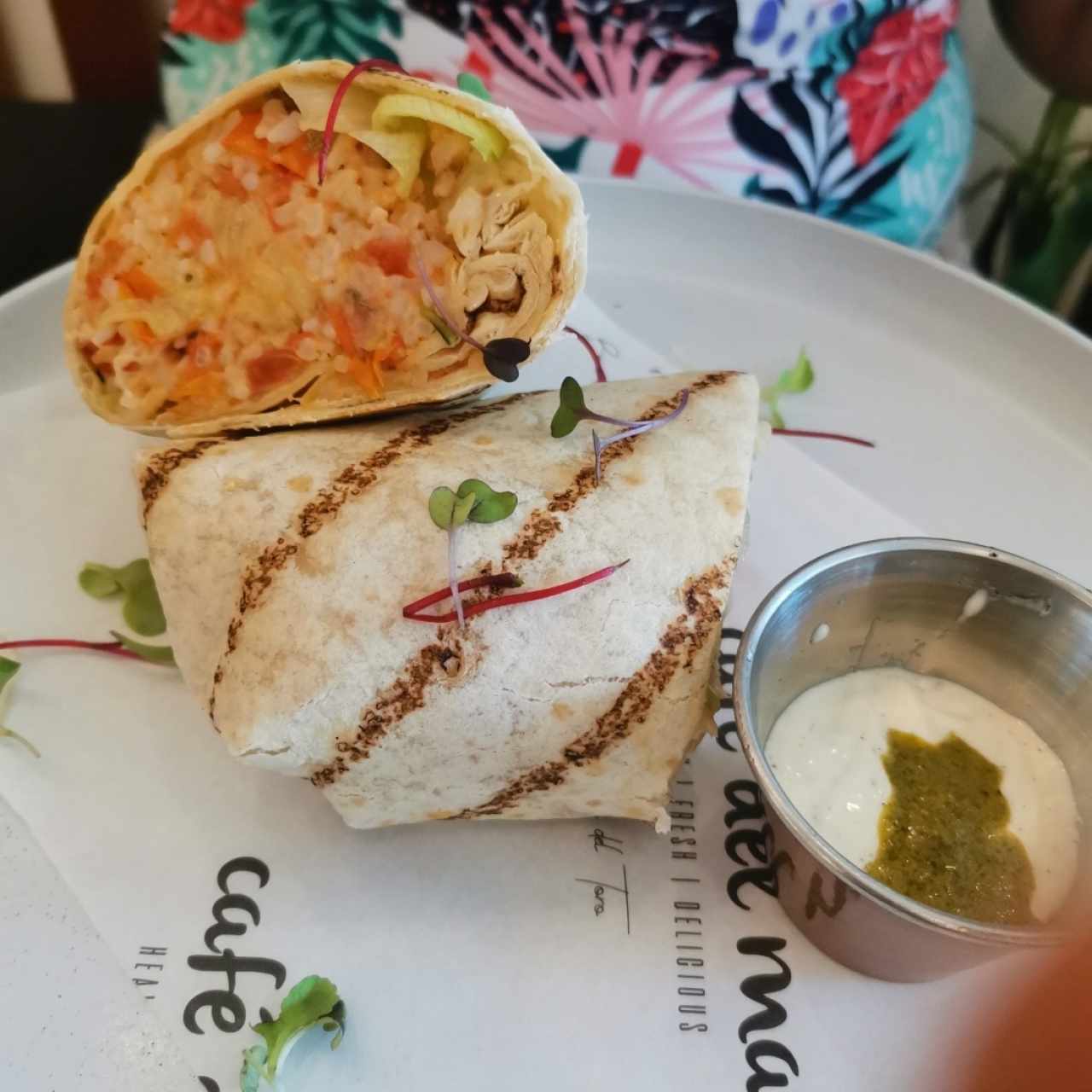Mamma Mia wrap