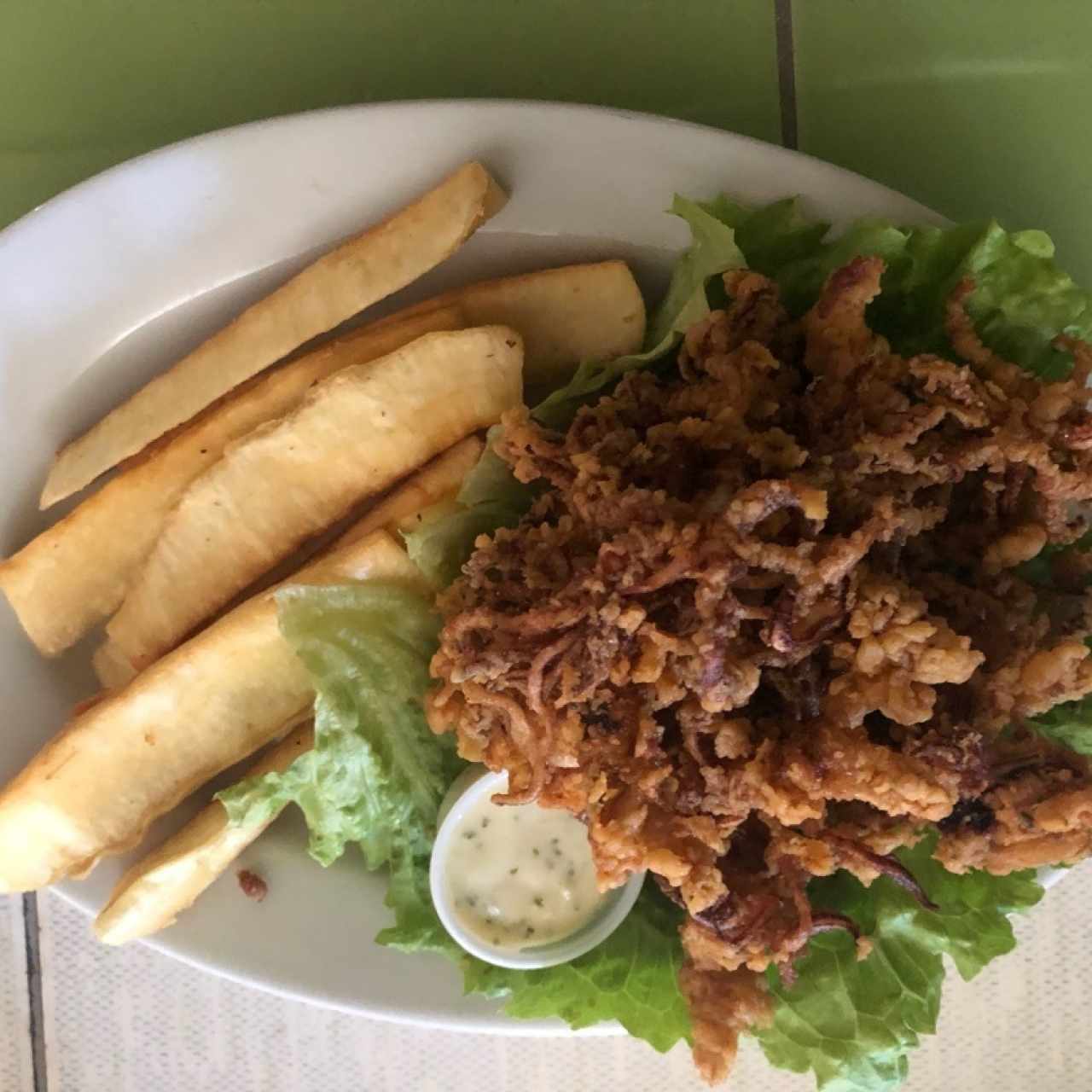 arañitas apanadas 
