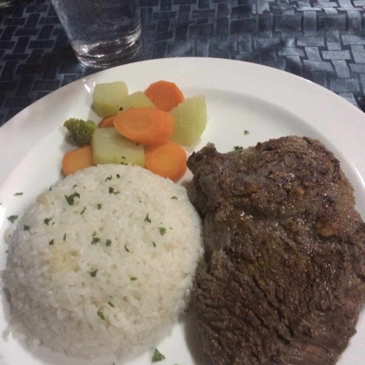 filete a la plancha 