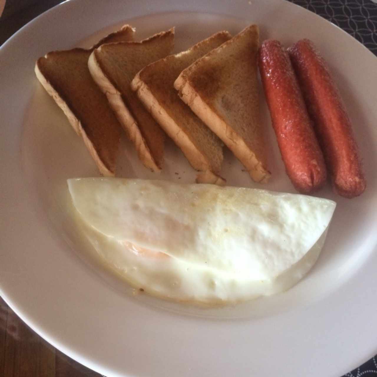 desayuno americano 