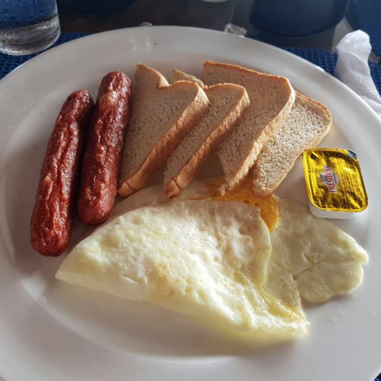 desayuno americano