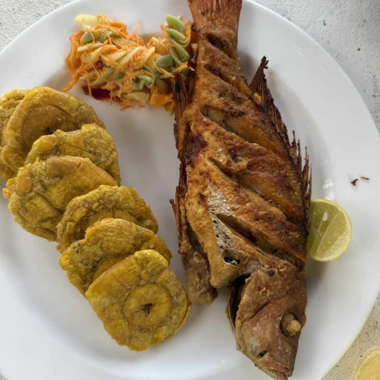 MARISCOS - PARGO FRITO