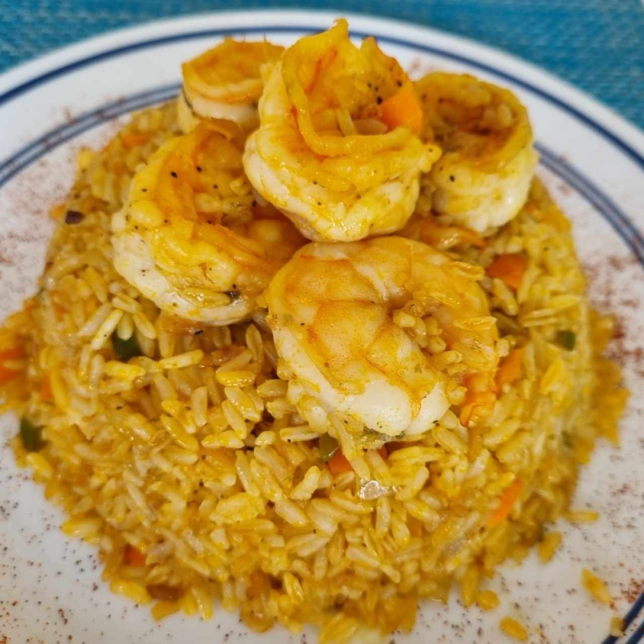 Arroz - Arroz con Camarón