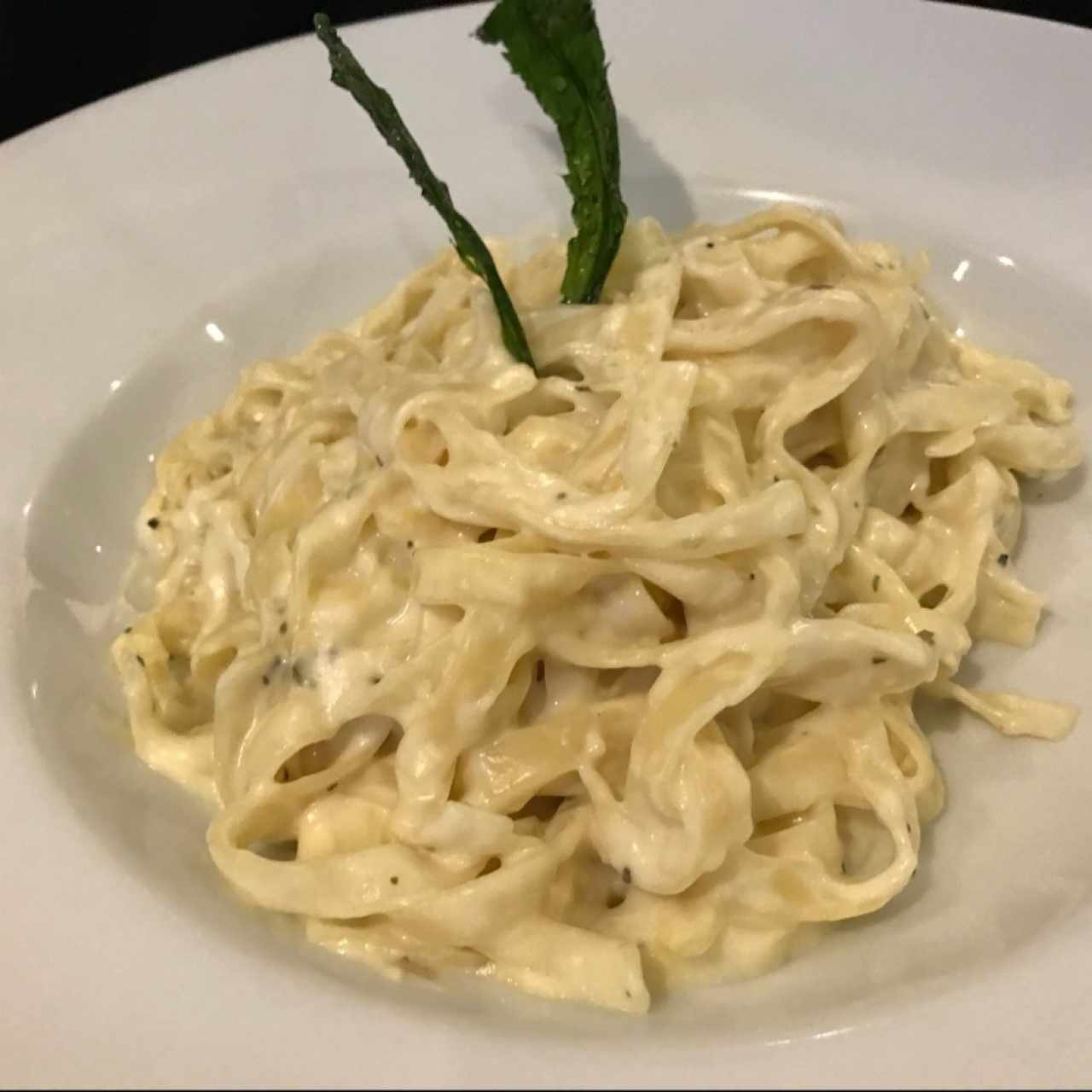 Pasta Alfredo