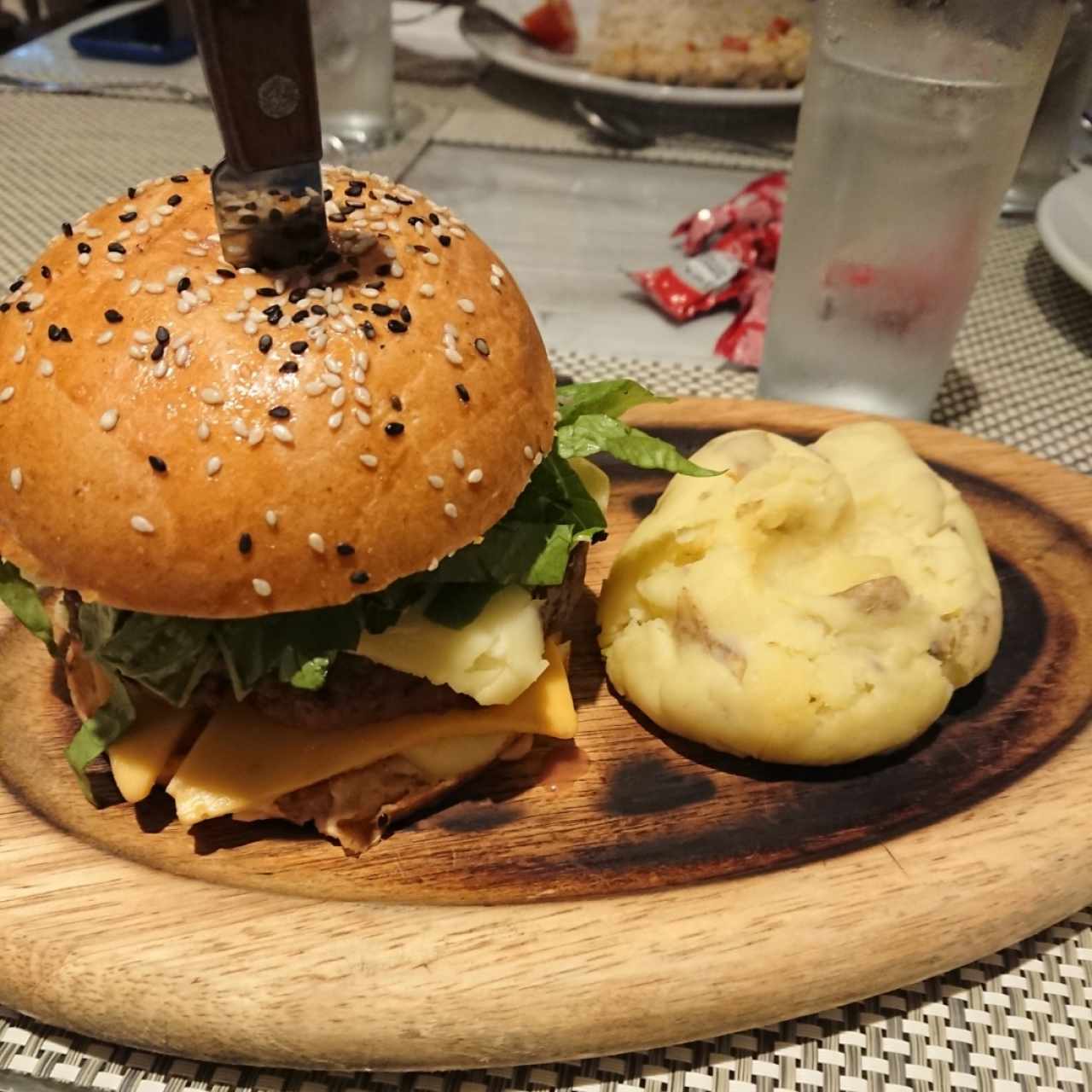 Hamburguesa Presidente 